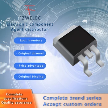 Электронный элемент полупроводникового транзистора Infineon MOSFET IRFZ44STRRPBF TO-263 С Полевым ламповым каналом