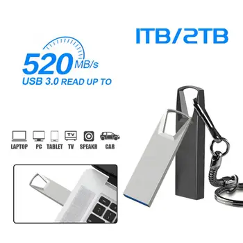512 ГБ Флеш-накопитель USB Флэш-Накопители высокоскоростной Флешки 128 ГБ 256 ГБ 2 ТБ 1 ТБ USB 3.0 Флэш-диск Ключ Memory Stick Устройства Хранения