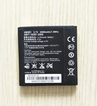 Высококачественный аккумулятор HB5R1 HB5R1H для телефона Huawei Ascend G500D U8520 U8832 U8832D U8836D U8950 U8950D