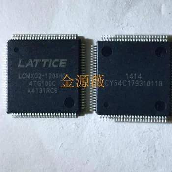 LCMX02-1200HC-4TG144C Патч чипа связи LCMX02-1200HC HF TQFP144 новый оригинальный