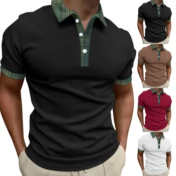 Рубашка оверсайз, стильные повседневные рубашки для мужчин, красивые рубашки с коротким рукавом, графическая футболка Camisa Social Masculino