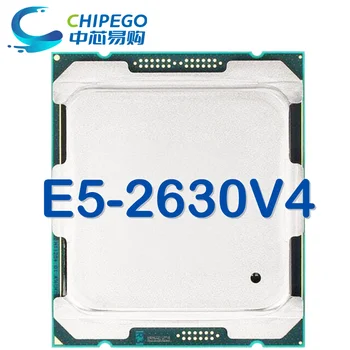 Процессор Xeon E5 2630 V4 E5-2630V4 SR2R7 2,2 ГГц с 10 ядрами 25M LGA 2011-3 В НАЛИЧИИ НА СКЛАДЕ