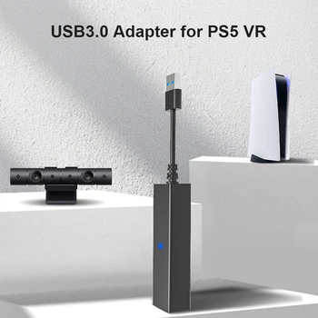 Для PS5 VR Кабель-адаптер USB3.0 Разъем мини-камеры PS VR К Для PS5 Кабель-адаптер Штекер-розетка для PlayStation 5