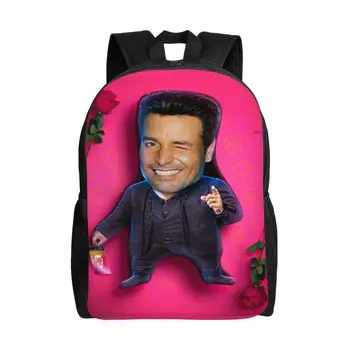 Дорожный рюкзак Chayanne Chiquito Meme Для мужчин и женщин, школьный рюкзак для ноутбука, сумки для студентов колледжа, повседневные рюкзаки