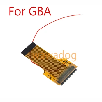 15 шт. для ЖК-экрана GameBoy Advance для GBA SP Highlit с яркой подсветкой 40pin/32pin гибкий кабель