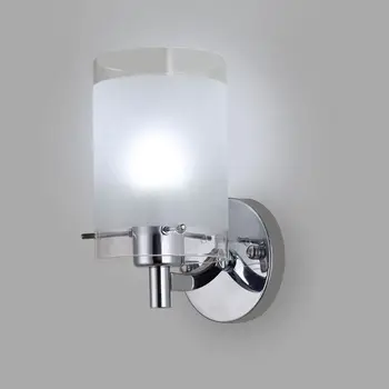 AC85-265V E27 Светодиодный настенный светильник, современное Стеклянное Декоративное освещение, Бра, Светильник