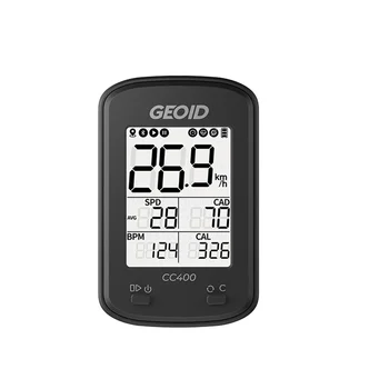 GEOID CC400 GPS Велокомпьютер Cycling ANT Bluetooth Велосипедный Спидометр Беспроводной MTB Велосипедный одометр Датчик частоты вращения IGP