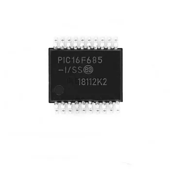 10ШТ PIC16F685-I/SS PIC16F685-I PIC16F685 SSOP20 Новая оригинальная микросхема ic В наличии