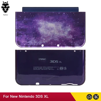 Ограниченная серия Лицевой панели A & E для нового 3DS XL для Нового корпуса консоли 3DS XL / LL Верхняя + Нижняя Пластиковая Передняя Задняя крышка