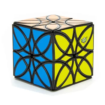 Lanlan Butterflower Cube Black Cubo Magico Идея Рождественского подарка Magic Cube Magico Игрушка-головоломка для детей, детская Подарочная игрушка
