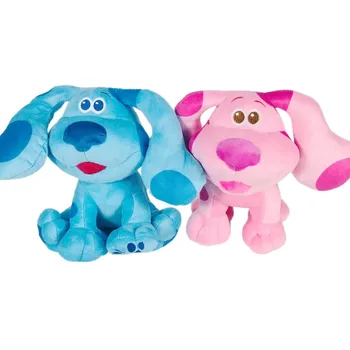 15 см Blues Clues & You Синий Розовый щенок Плюшевые куклы Мягкие животные Собака Мягкая сумка Подвесные игрушки для детей Подарки для девочек