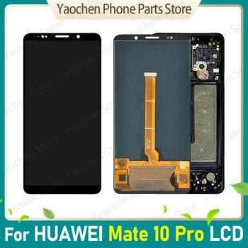 Оригинал для Huawei Mate 10 Pro ЖК-сенсорный экран с цифровым преобразователем BLA-L29 L09 AL00 Дисплей в сборе Бесплатная доставка