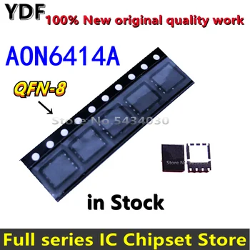 (50-100 шт) 100% Новый чипсет AON6414A AO6414A 6414A QFN-8