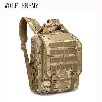 Тактическая охотничья 14-дюймовая сумка для ноутбука, мужской рюкзак Molle, походная сумка на плечо, военный рюкзак для страйкбола армии США ACU, военный рюкзак для страйкбола,