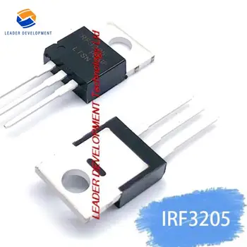10шт IRF3205 IRF3205PBF MOSFET MOSFT 55V 98A 8 Мом 97.3nC TO-220 новый оригинал