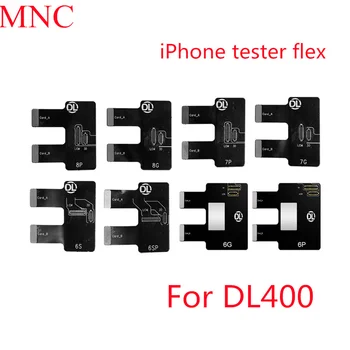 20шт ЖК-дисплей Smart Tester Гибкий Кабель Для DL200 DL400 Pro iPhone 6 6S 7 8 X XS XR 11 12 Mini 13 Pro Max 14 Plus
