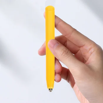Магнитная доска для рисования, ручка, маленькая магнитная доска для рисования, замена ручек для письма из пластика многоразового использования