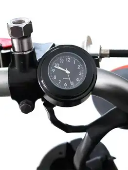 Мотоцикл Велосипедные Часы Пылезащитный Циферблат-Кварцевые Часы Водонепроницаемое Крепление На Руль Часы Расписание Часы для Honda Monkey Z50 Msx 125