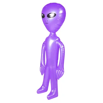 Надувные Инопланетные Летние Детские Игрушки Хэллоуин Надувает Бассейн Воздушный Шар Игрушки ПВХ Человек