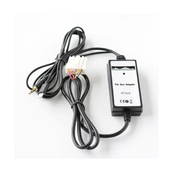 Автомобильный аудиоадаптер USB AUX 3,5 мм с интерфейсом AUX CD-чейнджер с зарядкой для IPHONE для Mazda 3, 5, 6, MPV, CX7