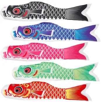 55 см Nobori Carp Wind Носки Koinobori Красочные Рыбы, висящие на стене