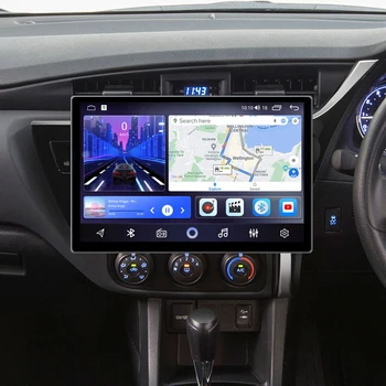 13,1/12,5 дюймов 2K QLED Экран Для Toyota Corolla E170 Auris 2016-2019 Android Автомобильный Мультимедийный Радиоприемник GPS Navi CarPlay Auto Stereo