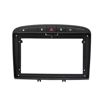 9-Дюймовая Автомобильная панель 2Din для PEUGEOT 408 308 08-16 Стереофонические панели Для Монтажа на Приборную панель DVD Frame Kit In-Dash