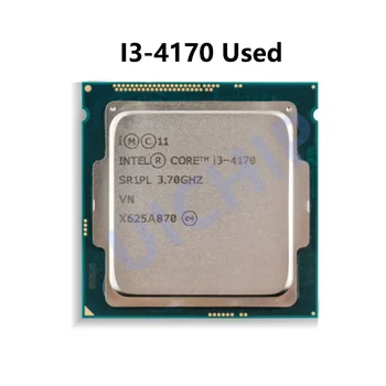 Четырехъядерный процессор Intel Core i3 4170 3,7 ГГц SR1PL LGA 1150 I3-4170 CPU