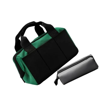 Наборы инструментов для оборудования, водонепроницаемые Оксфордские многофункциональные домашние сумки с несколькими карманами, набор инструментов для ремонта электрики