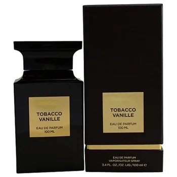 Супер горячий Продаваемый бренд 100% качества Tom Ford Tobacco Vanille Парфюмерная вода 50 мл 100 мл
