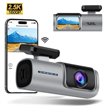 2.5K Mini Car Dash Cam Recorder HD 1080P DVR WIFI Ночная Версия Объектива из 6-слойного стекла Sony со светочувствительной пленкой Dash Cam Recorder