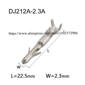 1000ШТ Клеммный кабель DJ212A-2.3A Водонепроницаемые соединительные блоки автомобильный штекер женский мужской штырь