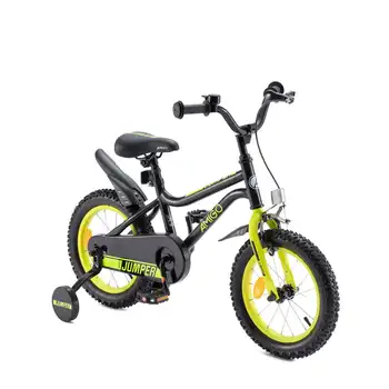 12-дюймовый велосипед Jumper Bike для мальчиков и девочек с подставкой для ног