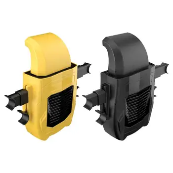 Автомобильный вентилятор Мощная бесшумная вентиляция Вентиляторы для электромобилей Мощная бесшумная вентиляция Вентиляторы для электромобилей с удобным USB-разъемом для