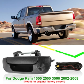 1 шт. ручка задней двери автомобиля с камерой заднего вида для Dodge Ram 1500 2500 3500 2002-2008