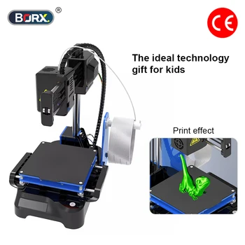 Borx 110-240 В K7 3.0 FDM 3D-принтер Модернизированный DIY Размер печати 180 * 180 мм * 180 мм Немой Расходный провод начального уровня диаметром 1,75 мм