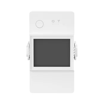 SONOFF Pow Elite Smart Power Meter Switch16A Модуль Переключения Энергопотребления Wifi Работает с Alexa Google Home