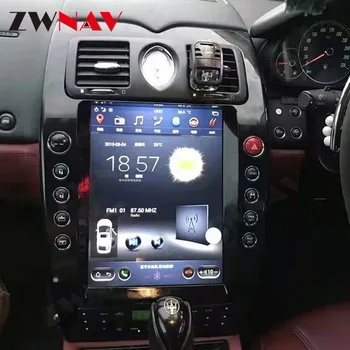 Экран Android для Maserati Quattroporte 2004-2012 Автомобильное радио Мультимедиа Стерео Carplay Bluetooth DSP GPS Навигационное головное устройство