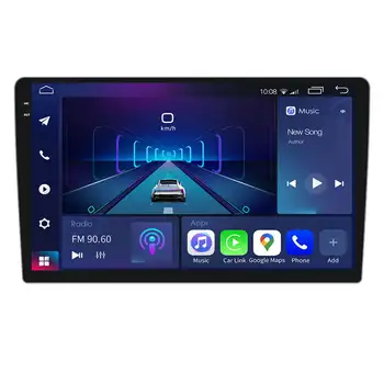 LINKNEW 2K Для BMW 5 Серии E60 E90 CCC Android 11 Экран Автомобильный Радиоплеер с WiFi GPS камерой 360