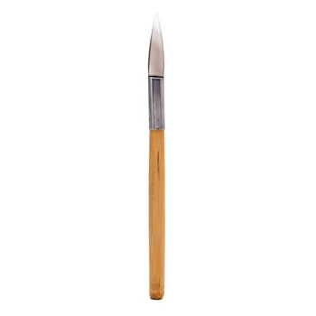 Изысканный полировальный нож для полировки ножей из натурального материала