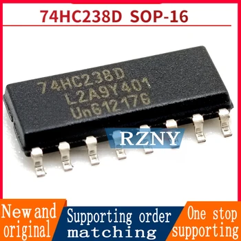Оригинальная микросхема 74HC238D, 653 SOIC-16 с 3-8-проводным декодером/демультиплексором