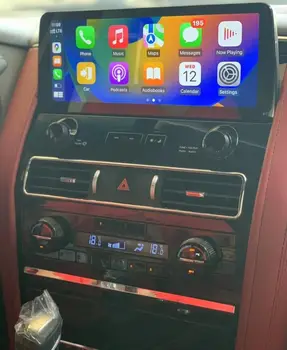 Belsee 13,3 12,3 Экран Android 12 Радио Головное Устройство CarPlay для Nissan Patrol Y61 Y62 Royale Armada INFINITI QX80 QX56 2006-2023