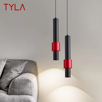 Современный подвесной светильник TYLA LED Nordic Creative Simply Прикроватная люстра-светильник для домашней столовой, спальни, бара