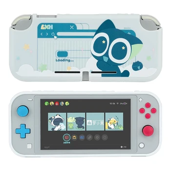 Мультяшный защитный чехол, совместимый с Nintendo Switch Lite, ударопрочный и защищающий от царапин жесткий корпус ПК