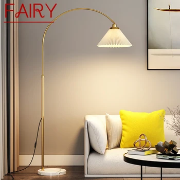 Сказочный торшер для скандинавской рыбалки, современная семейная гостиная, спальня, креативный светодиодный декоративный светильник