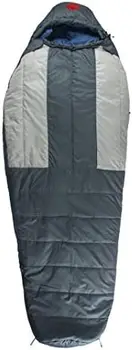 Пуховый Спальный мешок для мумий (-10F Синий / 10F красный / 30F Желтый) с Компрессионным Мешком для вещей и Сетчатым Мешком Для хранения