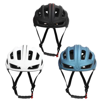 Шлем большого размера, регулируемый на 60-63 см, модный, устойчивый к ПК и пенополистиролу, с 21 вентиляционным отверстием, велосипедный шлем для тренировок