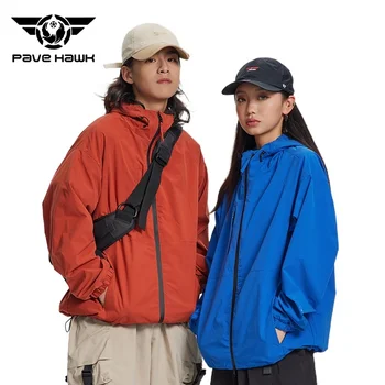 Функциональные пальто в горном стиле, спортивная куртка для занятий спортом на открытом воздухе, мужские Женские ветрозащитные, водонепроницаемые, износостойкие куртки-карго с капюшоном