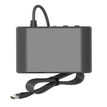 USB-конвертер Для адаптера игрового контроллера N64 к для Nintend Switch / Windows 2 Порта Беспроводной USB-адаптер Без Поддержки Задержек