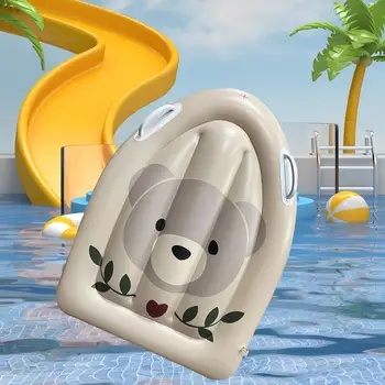 Надувная Доска для Серфинга для Детского Бассейна Плавающие Плавательные Средства Плавающие Водные Игрушки Плавающие Доски Пляжная Доска Для Серфинга с Ручками